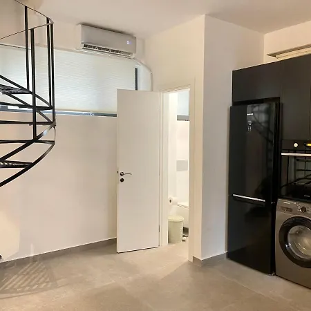 Lägenhet Loft Studio In Pagrati *
